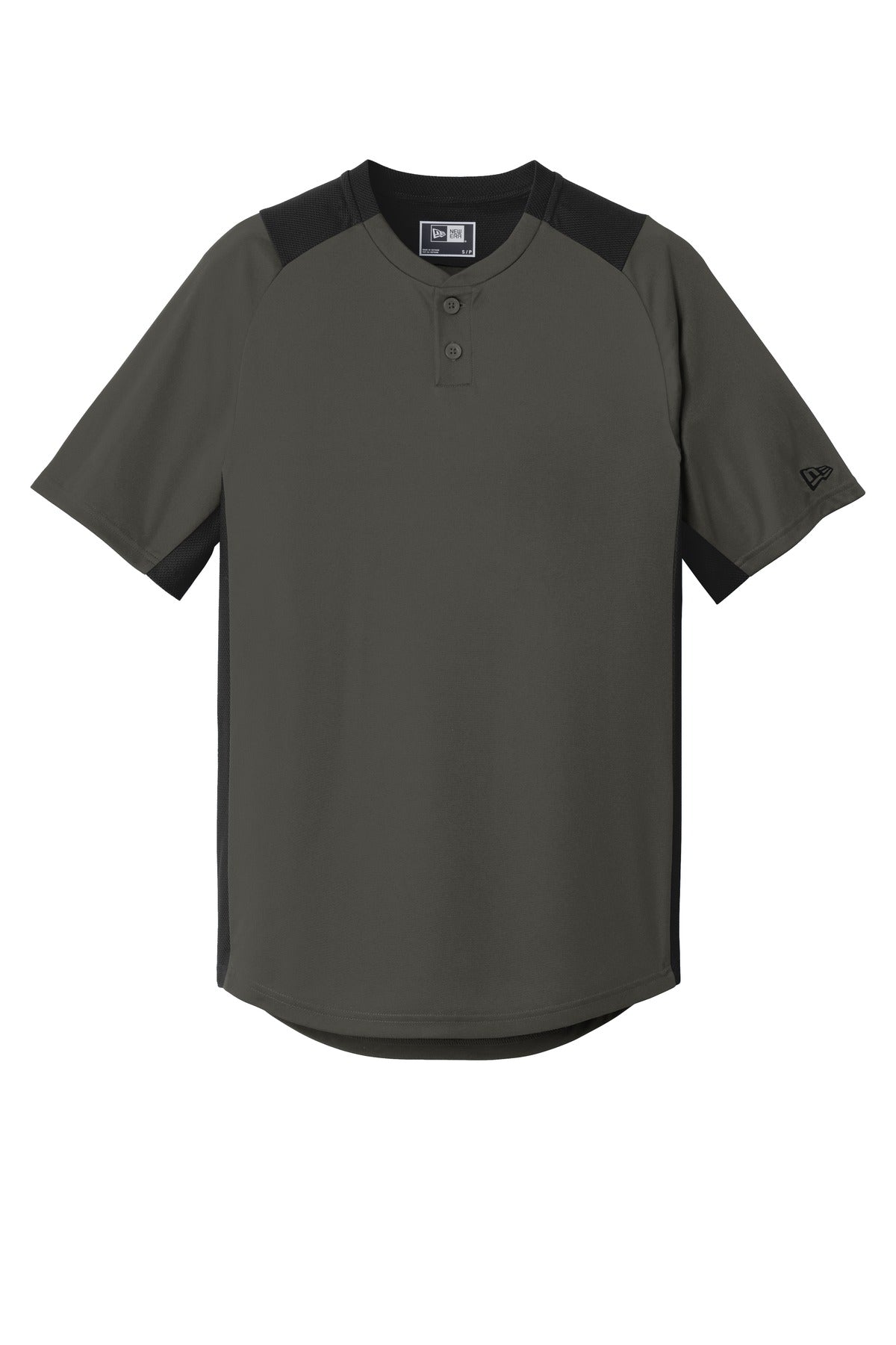 New Era Men's Diamond Era 2-Button Jersey. NEA221 Corporate Apparel Shirts & Tops