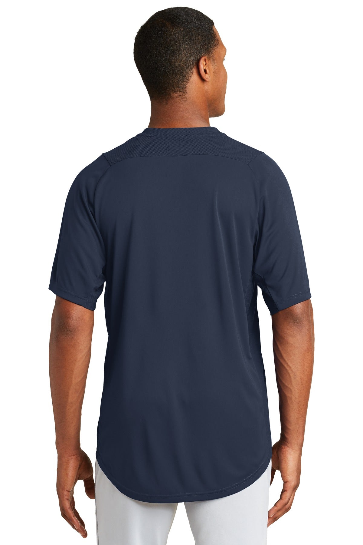 New Era Men's Diamond Era 2-Button Jersey. NEA221 Corporate Apparel Shirts & Tops