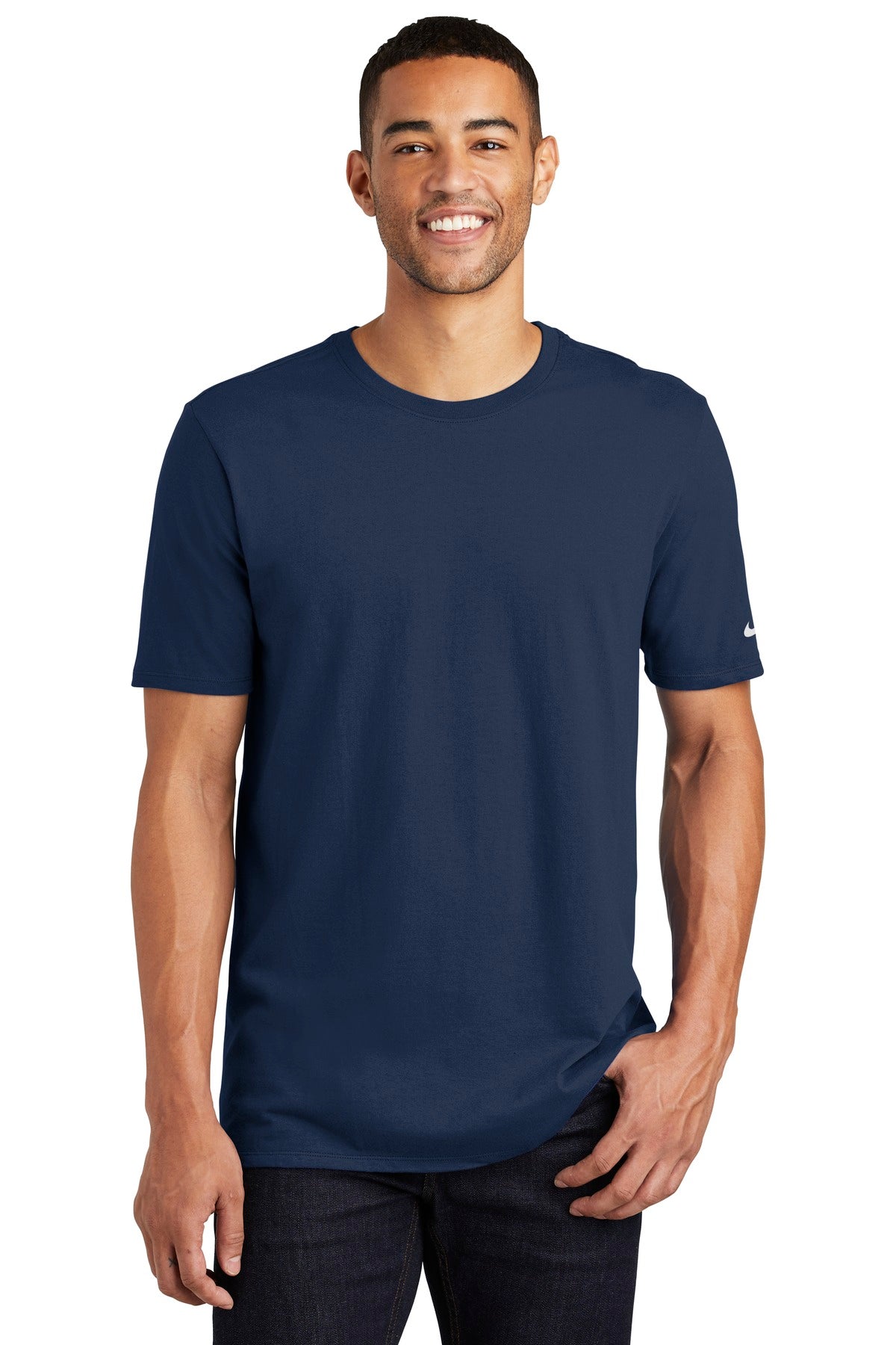 Nike Men's Core Cotton Tee Shirt. NKBQ5233 Corporate Apparel Shirts & Tops