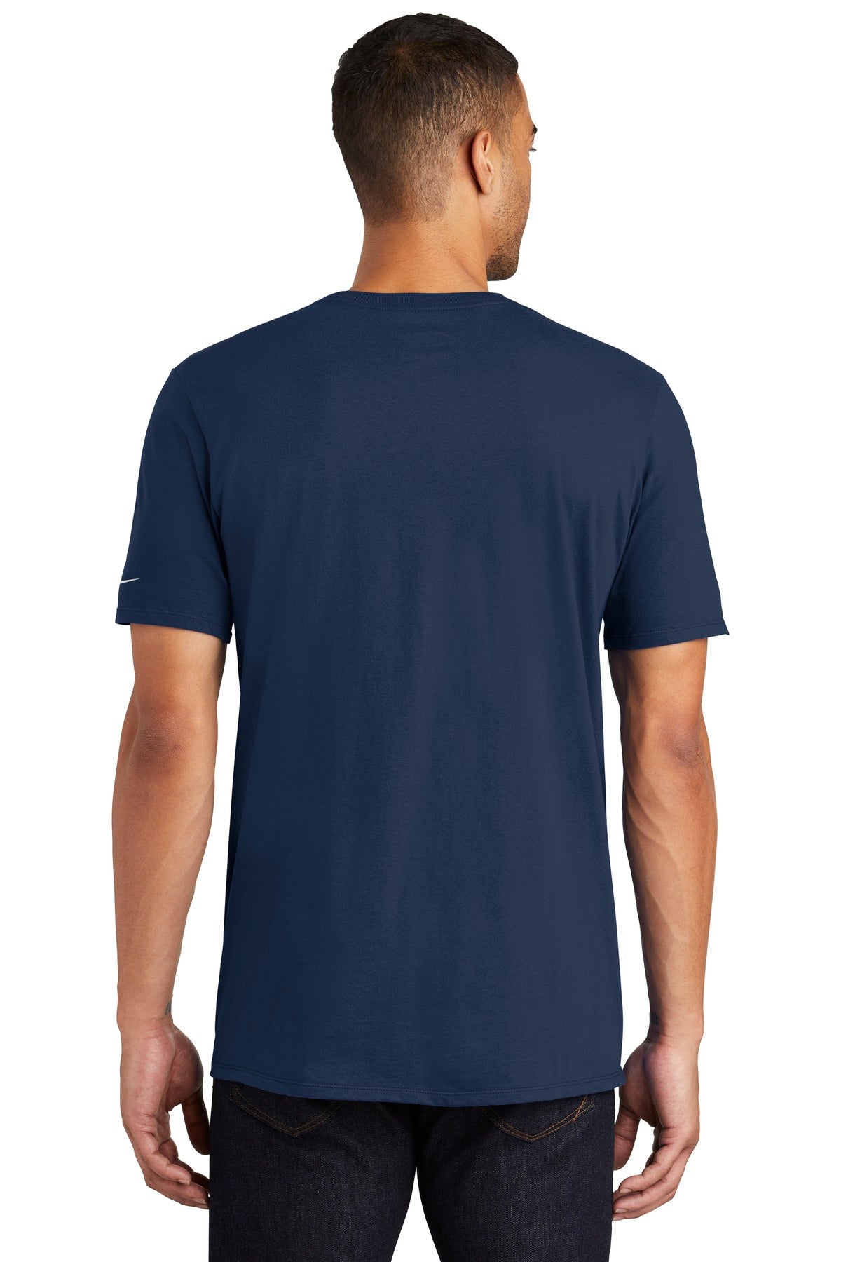 Nike Men's Core Cotton Tee Shirt. NKBQ5233 Corporate Apparel Shirts & Tops