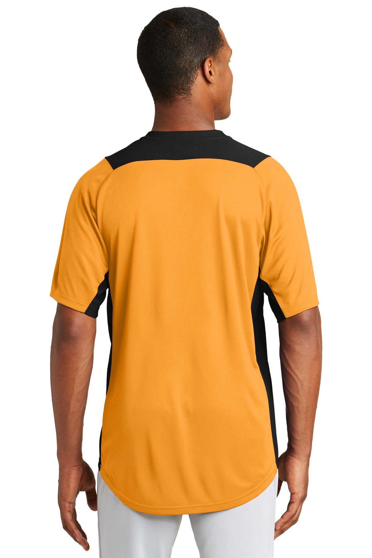 New Era Men's Diamond Era 2-Button Jersey. NEA221 Corporate Apparel Shirts & Tops