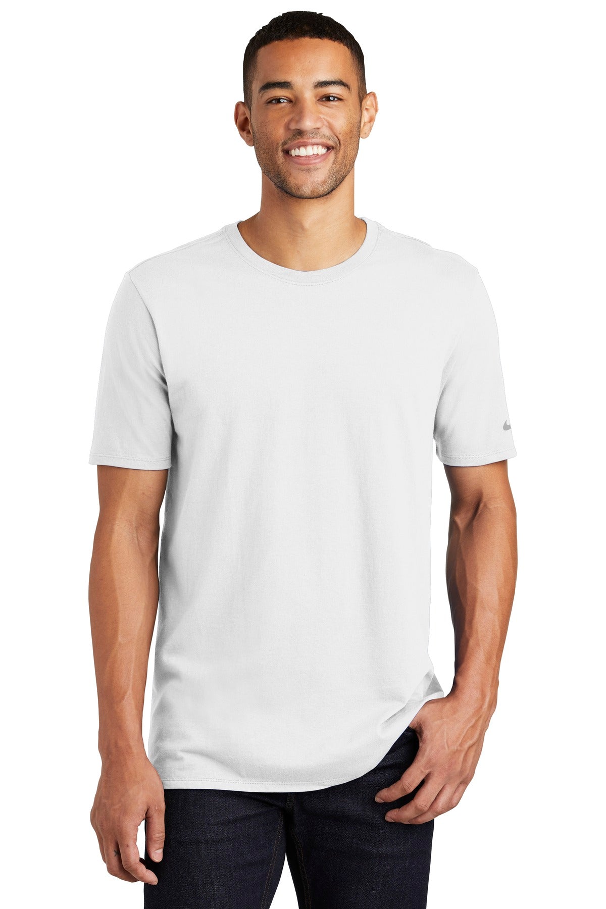 Nike Men's Core Cotton Tee Shirt. NKBQ5233 Corporate Apparel Shirts & Tops