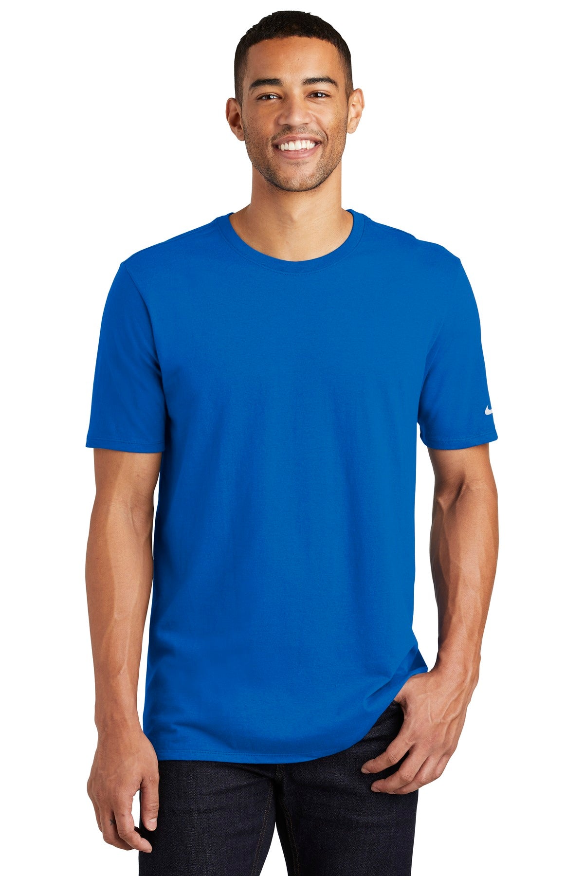 Nike Men's Core Cotton Tee Shirt. NKBQ5233 Corporate Apparel Shirts & Tops