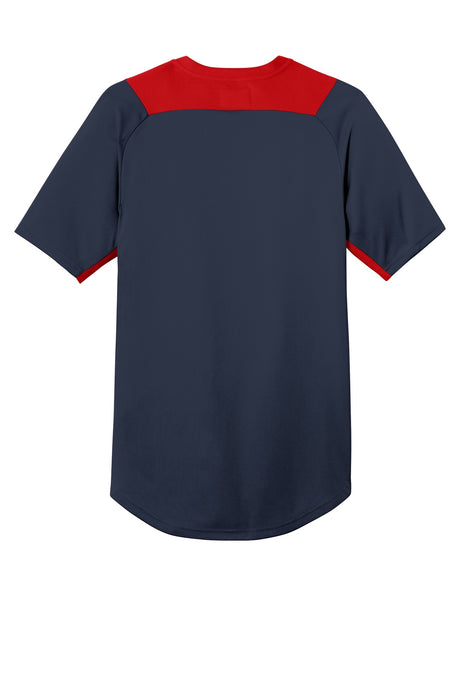 New Era Men's Diamond Era 2-Button Jersey. NEA221 Corporate Apparel Shirts & Tops