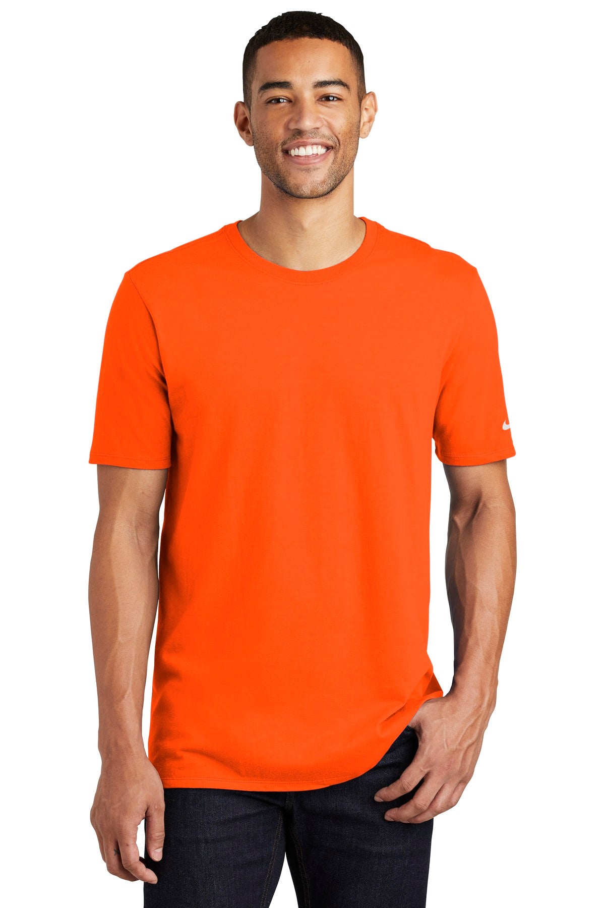 Nike Men's Core Cotton Tee Shirt. NKBQ5233 Corporate Apparel Shirts & Tops