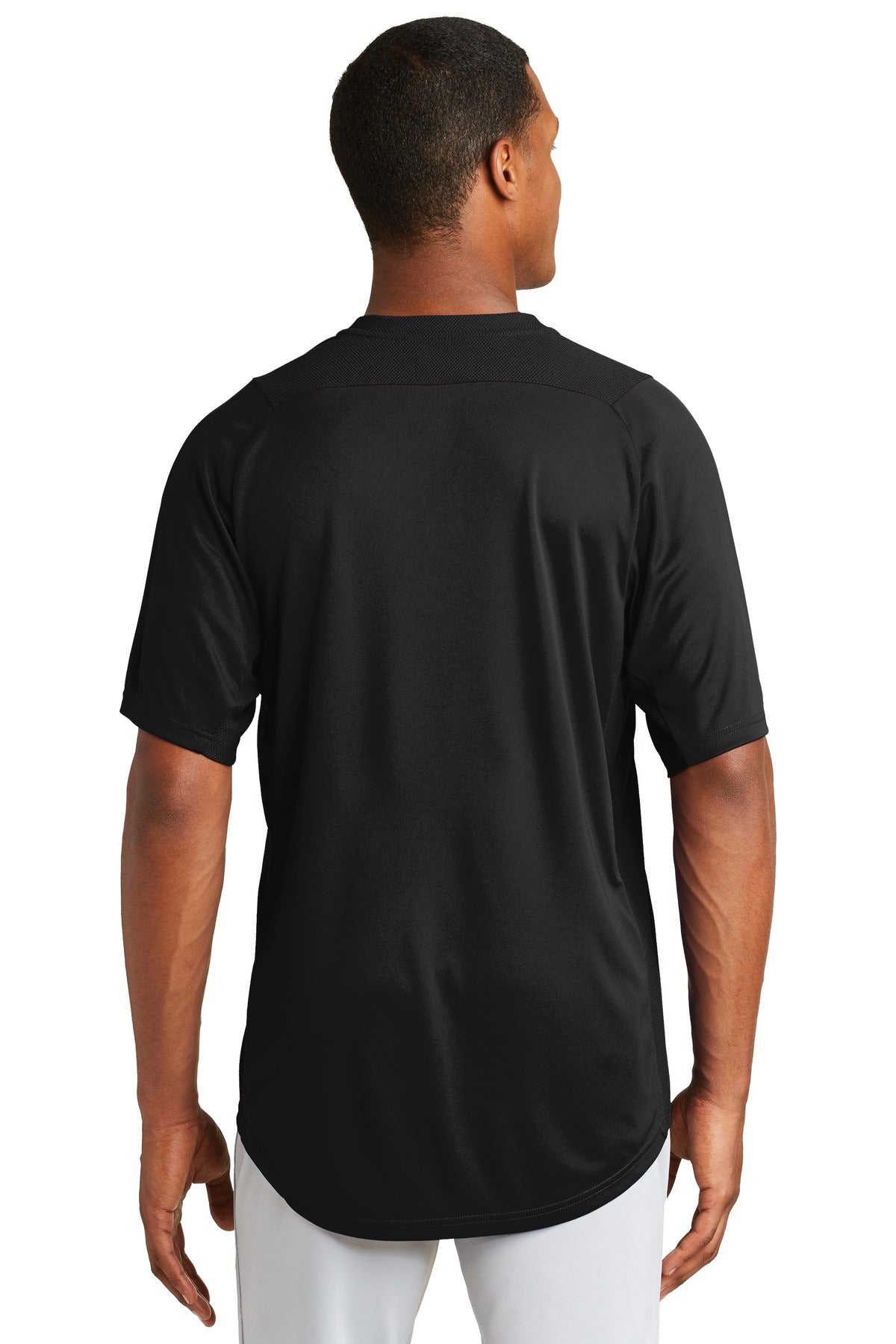 New Era Men's Diamond Era 2-Button Jersey. NEA221 Corporate Apparel Shirts & Tops