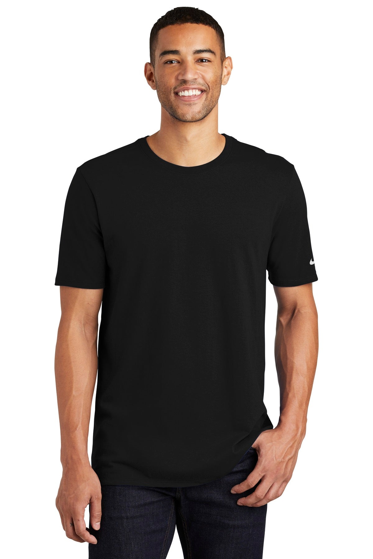 Nike Men's Core Cotton Tee Shirt. NKBQ5233 Corporate Apparel Shirts & Tops