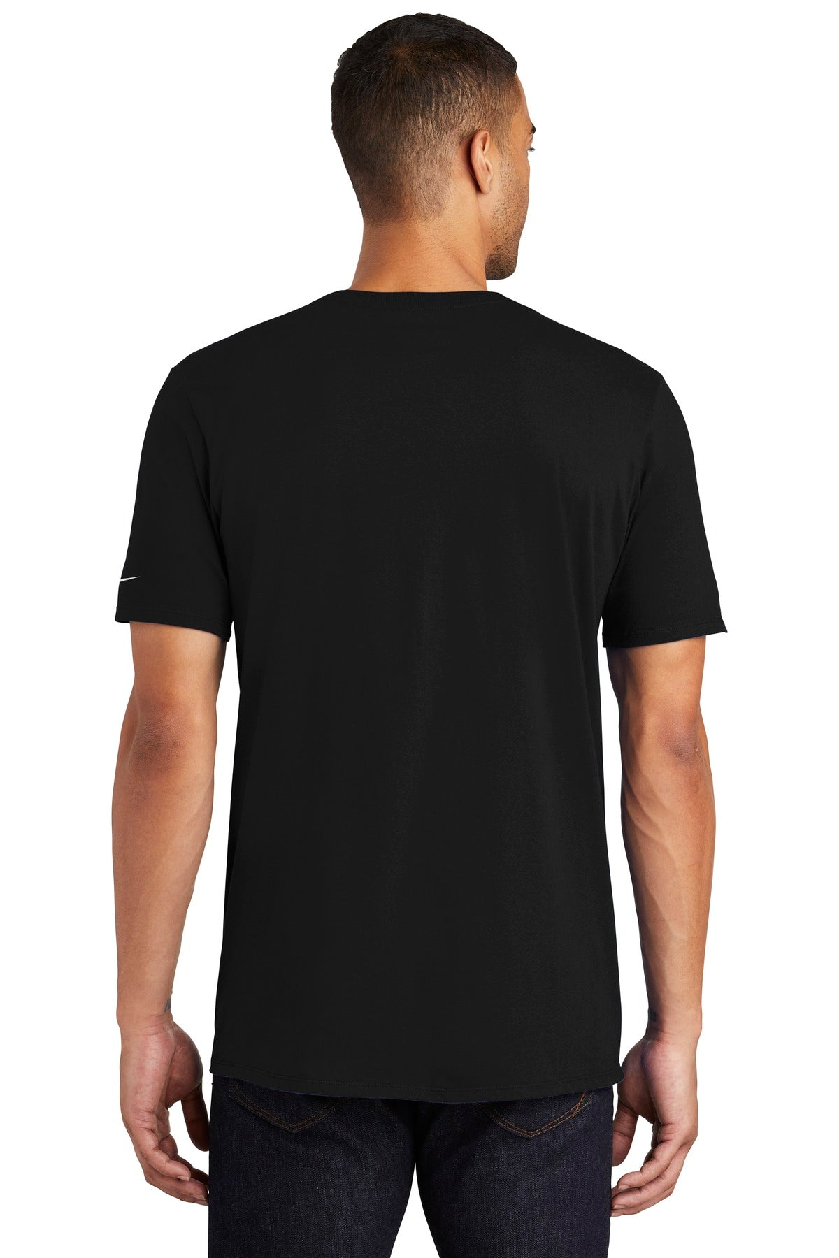 Nike Men's Core Cotton Tee Shirt. NKBQ5233 Corporate Apparel Shirts & Tops