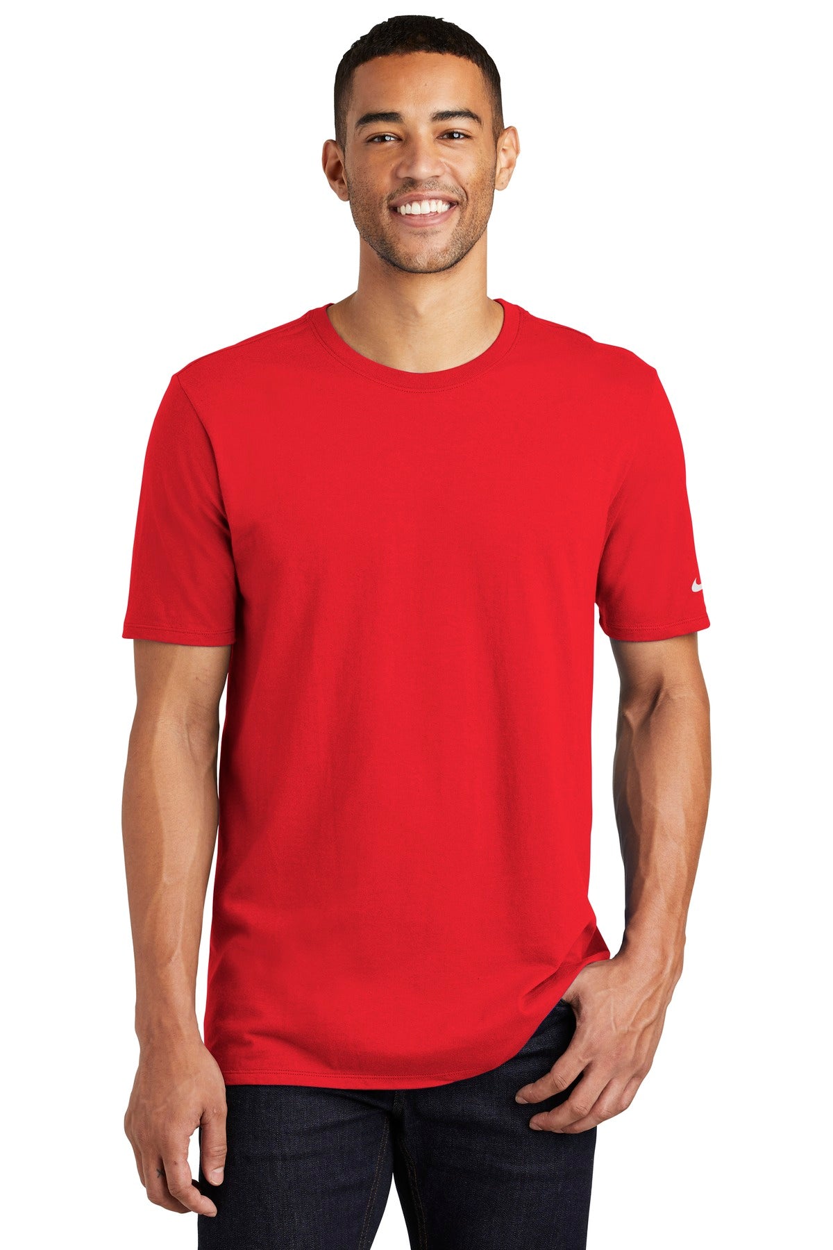 Nike Men's Core Cotton Tee Shirt. NKBQ5233 Corporate Apparel Shirts & Tops