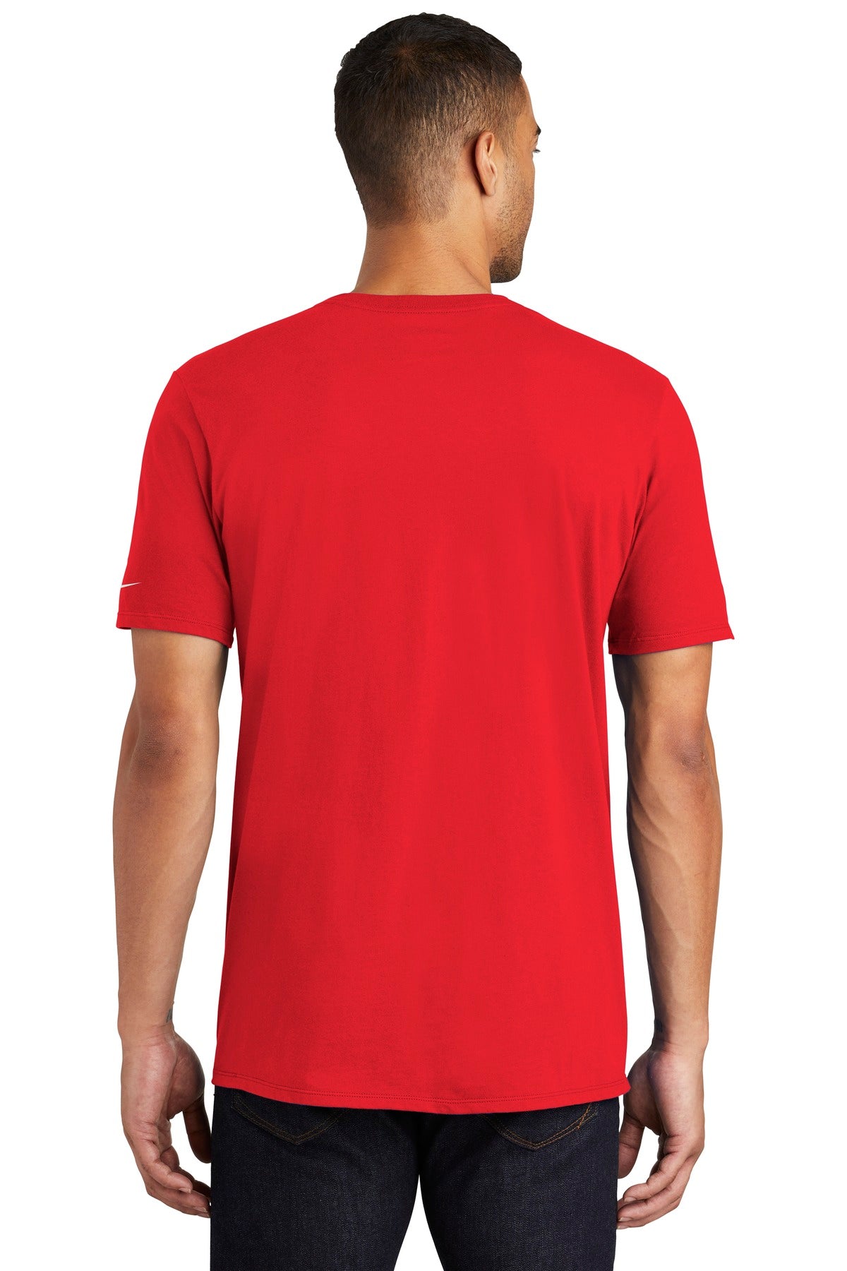 Nike Men's Core Cotton Tee Shirt. NKBQ5233 Corporate Apparel Shirts & Tops