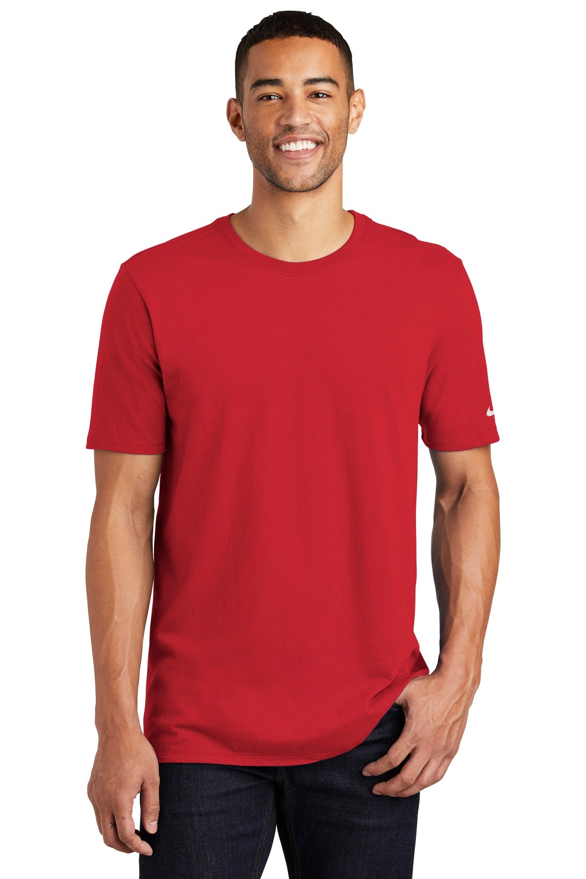 Nike Men's Core Cotton Tee Shirt. NKBQ5233 Corporate Apparel Shirts & Tops