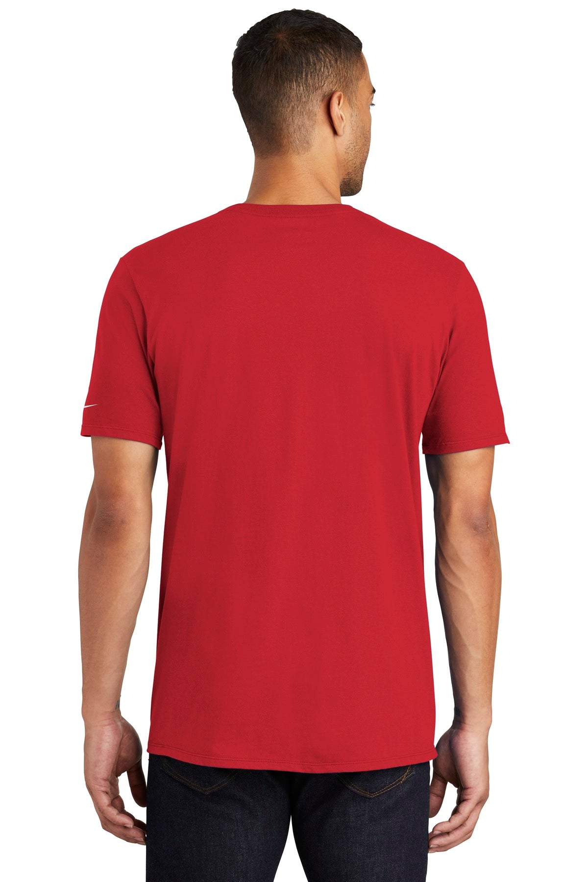 Nike Men's Core Cotton Tee Shirt. NKBQ5233 Corporate Apparel Shirts & Tops