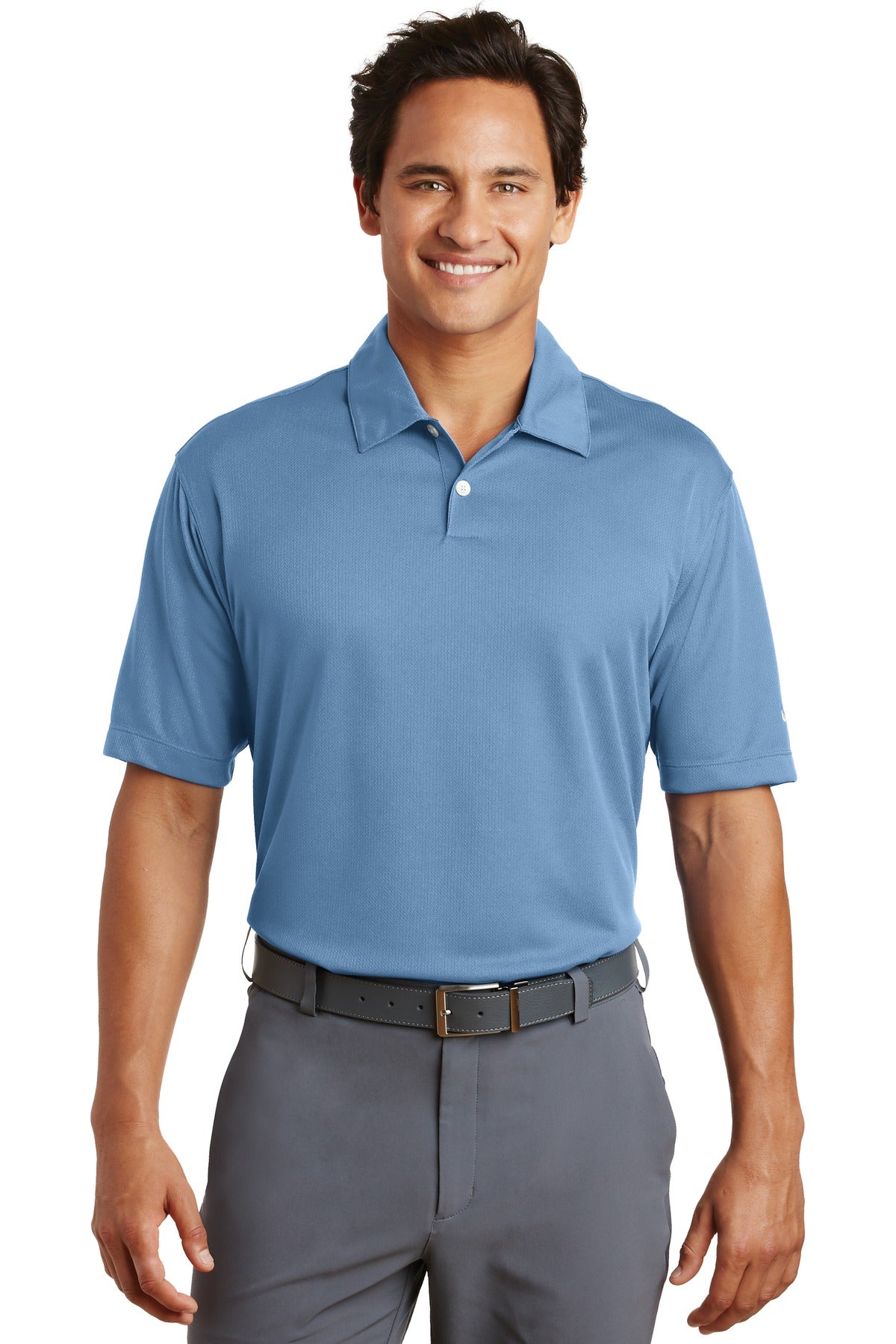Nike Men's Dri-FIT Pebble Texture Polo. 373749 Corporate Apparel Shirts & Tops