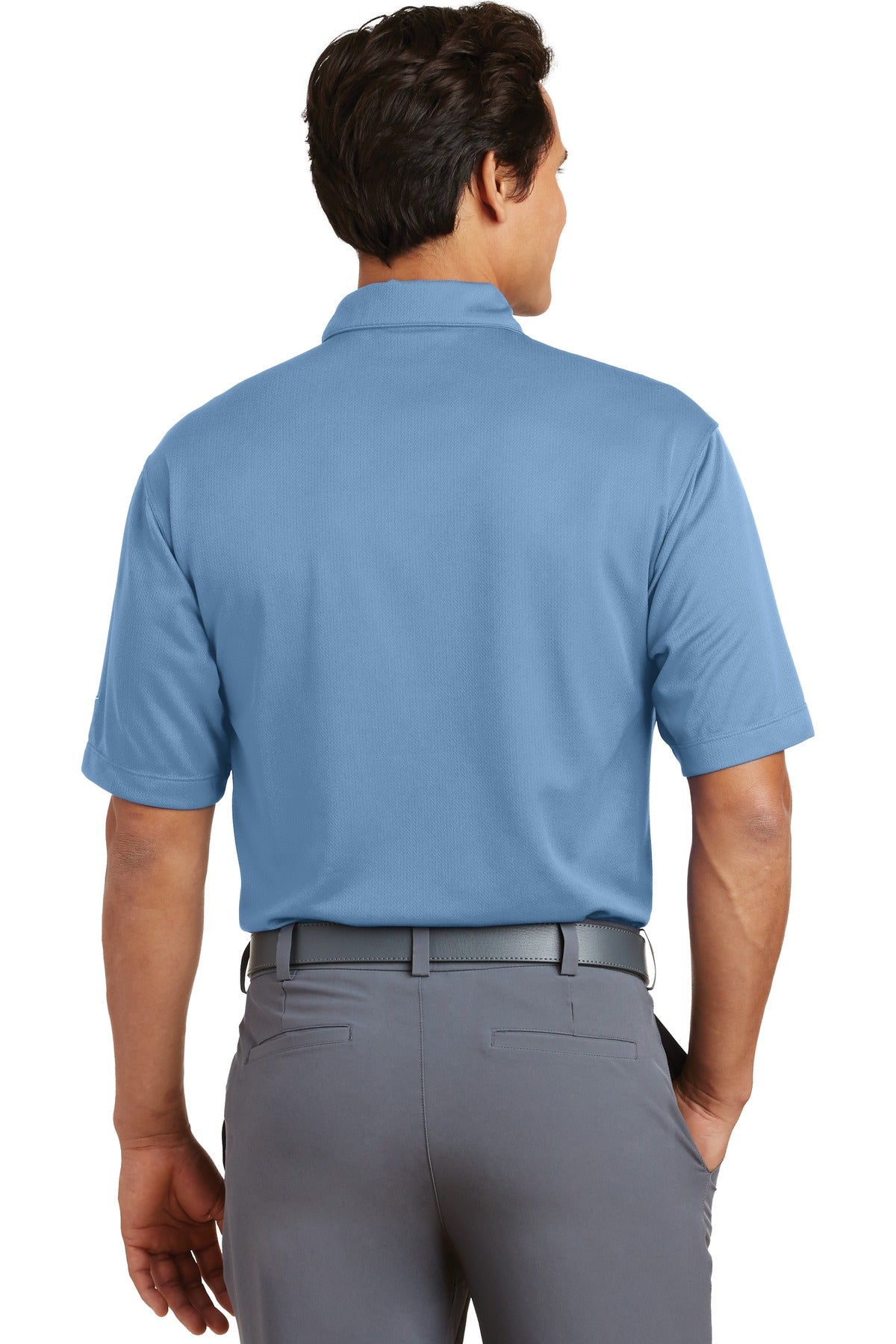 Nike Men's Dri-FIT Pebble Texture Polo. 373749 Corporate Apparel Shirts & Tops