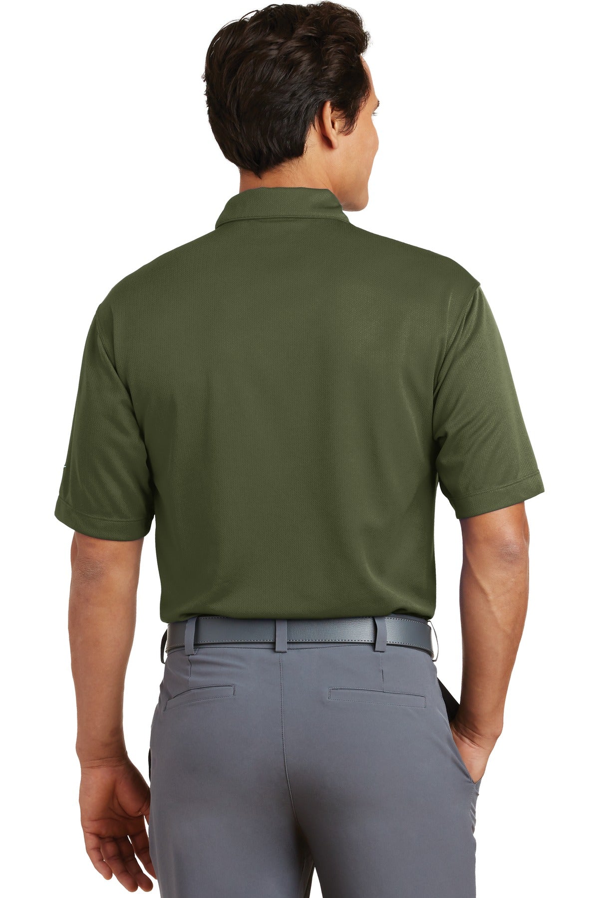 Nike Men's Dri-FIT Pebble Texture Polo. 373749 Corporate Apparel Shirts & Tops