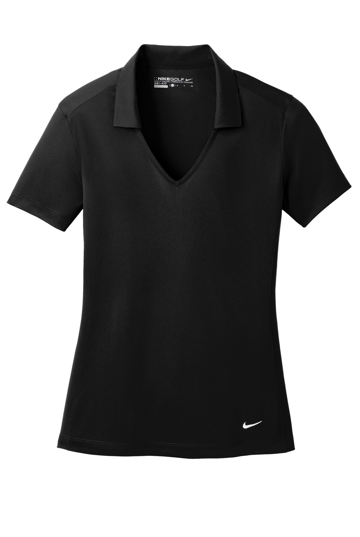 Nike Women's Dri-FIT Vertical Mesh Polo. 637165 Corporate Apparel Shirts & Tops