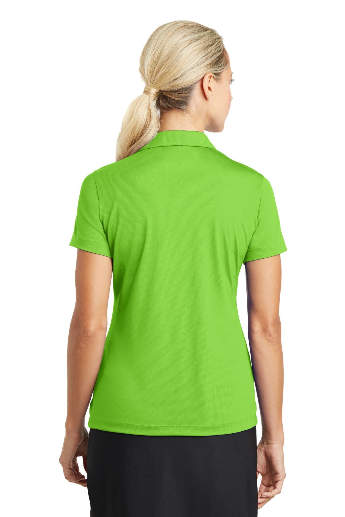 Nike Women's Dri-FIT Vertical Mesh Polo. 637165 Corporate Apparel Shirts & Tops