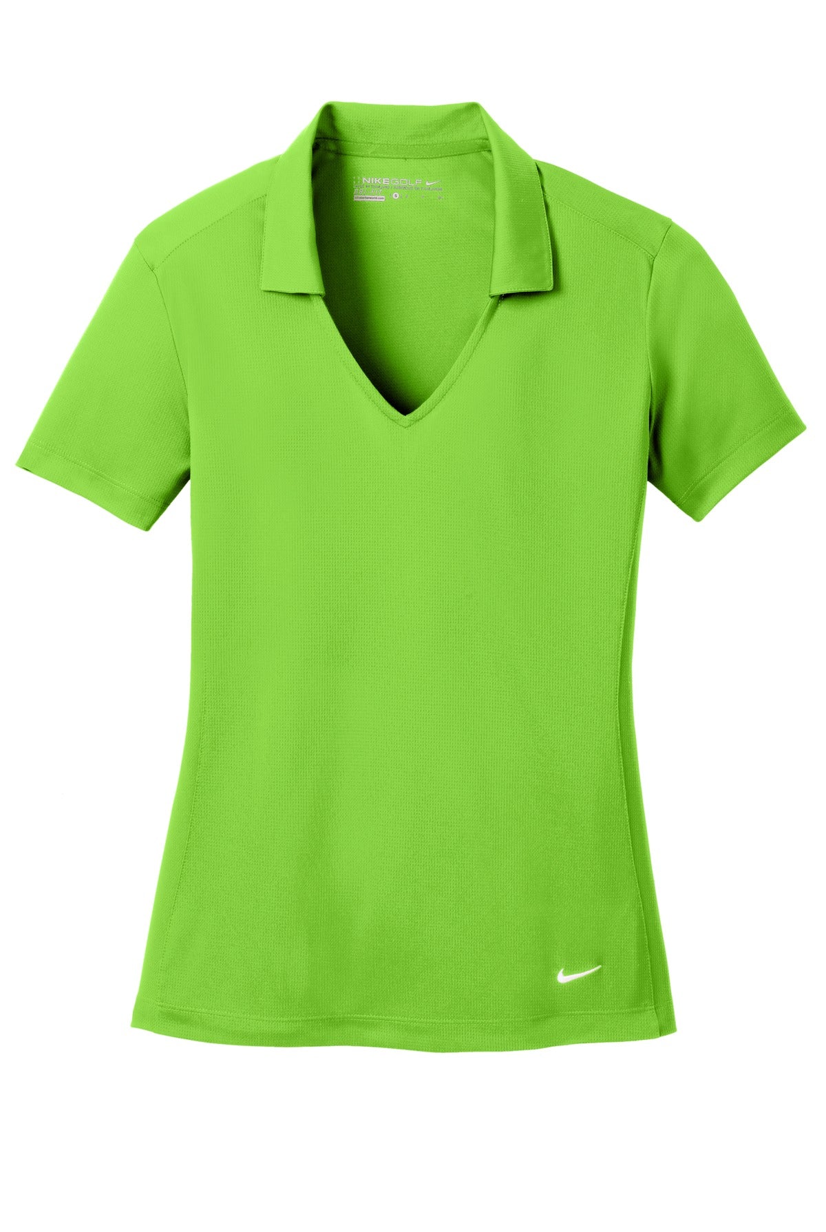Nike Women's Dri-FIT Vertical Mesh Polo. 637165 Corporate Apparel Shirts & Tops