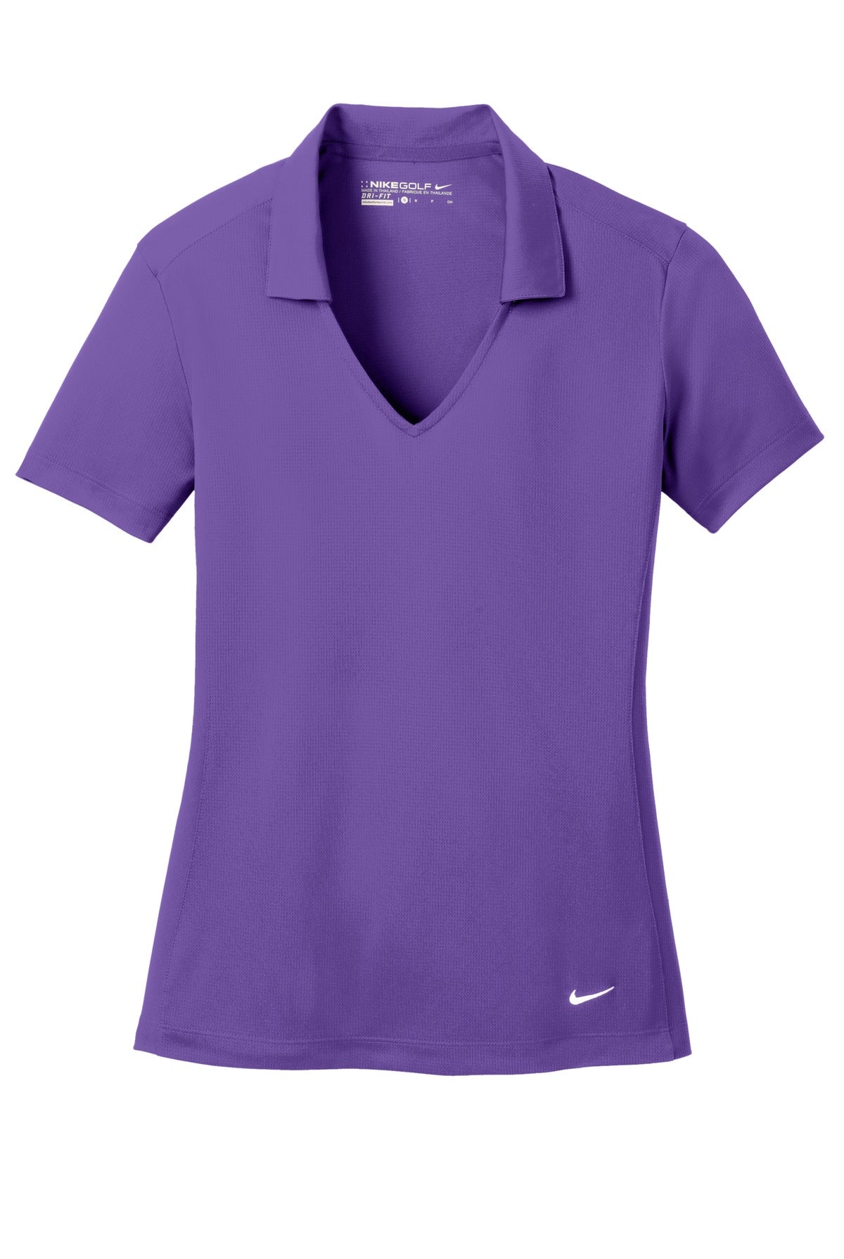 Nike Women's Dri-FIT Vertical Mesh Polo. 637165 Corporate Apparel Shirts & Tops
