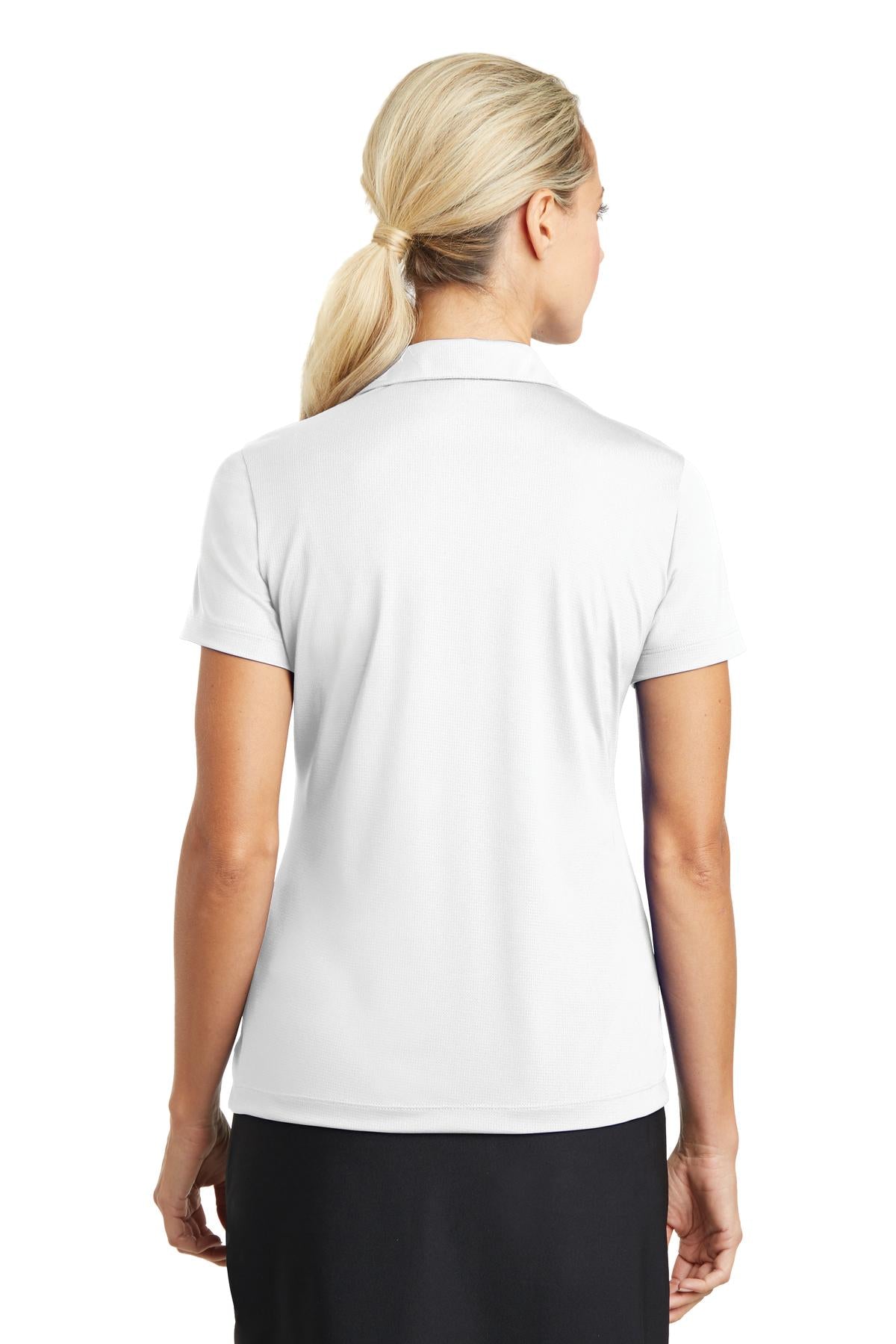 Nike Women's Dri-FIT Vertical Mesh Polo. 637165 Corporate Apparel Shirts & Tops