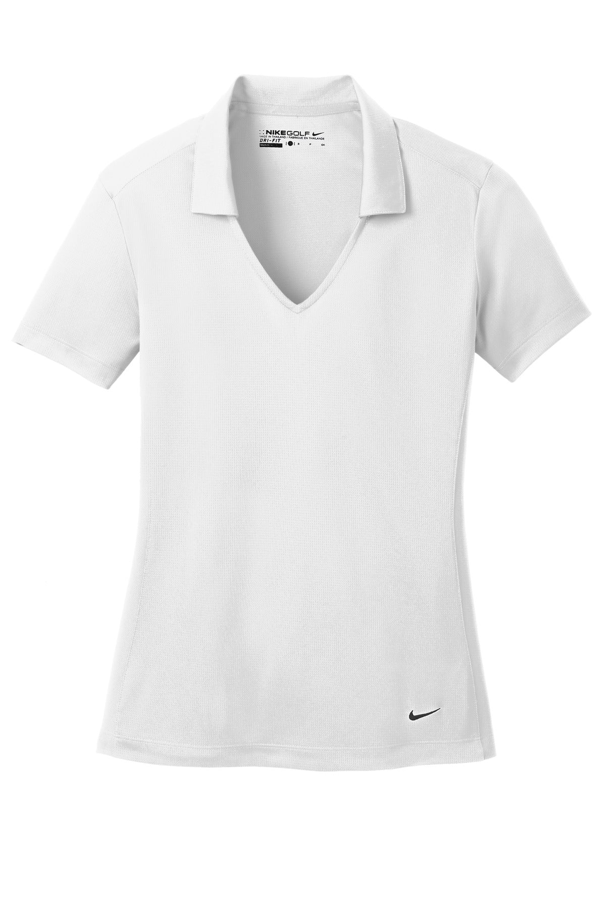 Nike Women's Dri-FIT Vertical Mesh Polo. 637165 Corporate Apparel Shirts & Tops