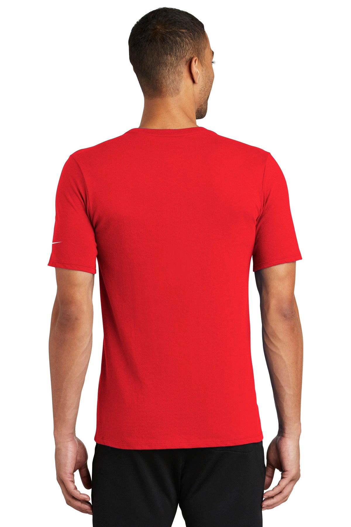Nike Men's Dri-FIT Cotton/Poly Tee. NKBQ5231 Corporate Apparel Shirts & Tops