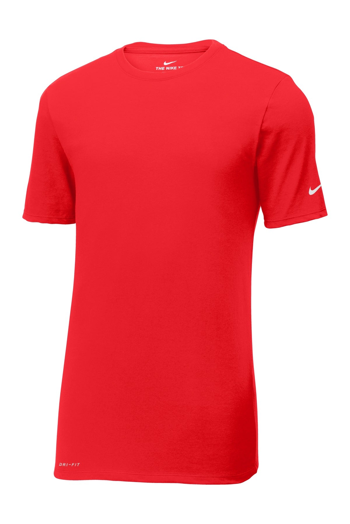Nike Men's Dri-FIT Cotton/Poly Tee. NKBQ5231 Corporate Apparel Shirts & Tops