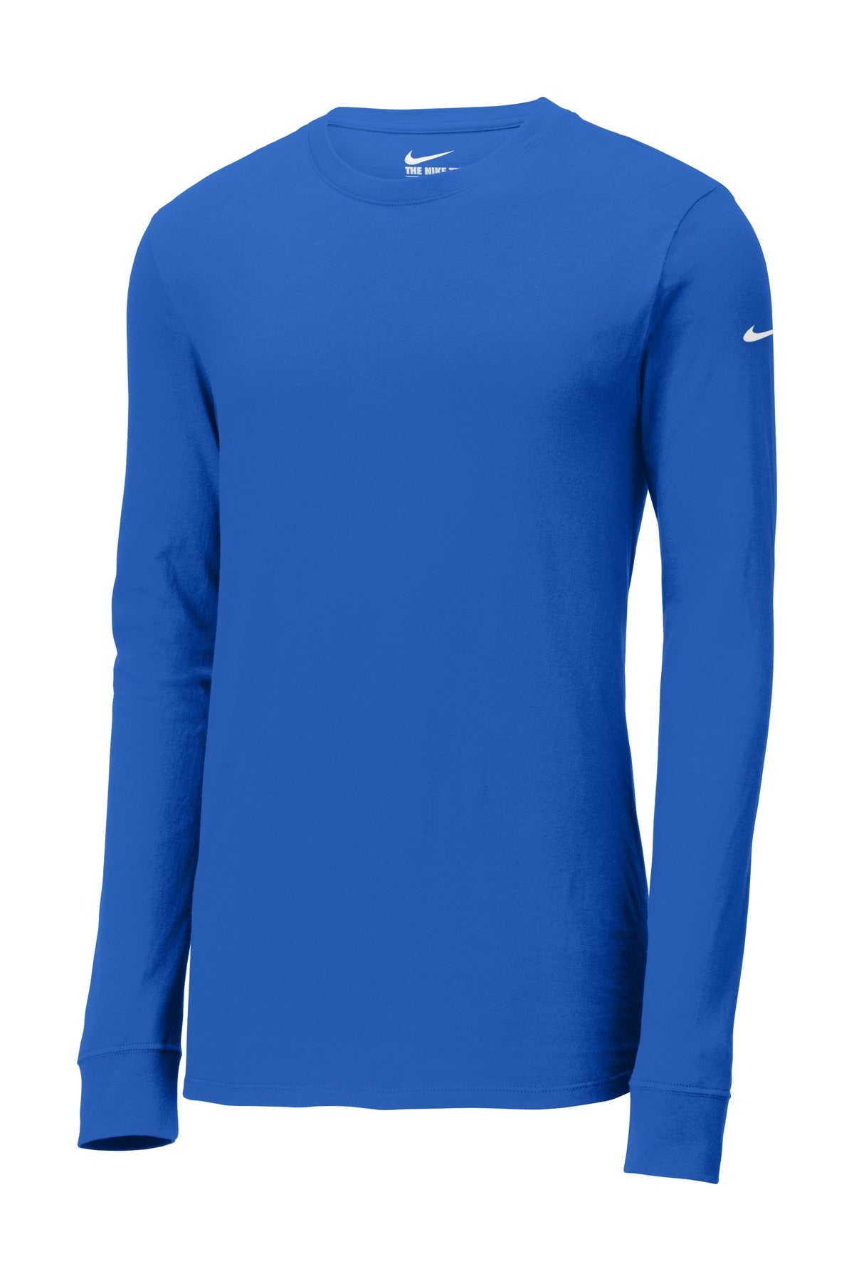 Nike Men's Core Cotton Long Sleeve Tee Shirt. NKBQ5232 Corporate Apparel Shirts & Tops
