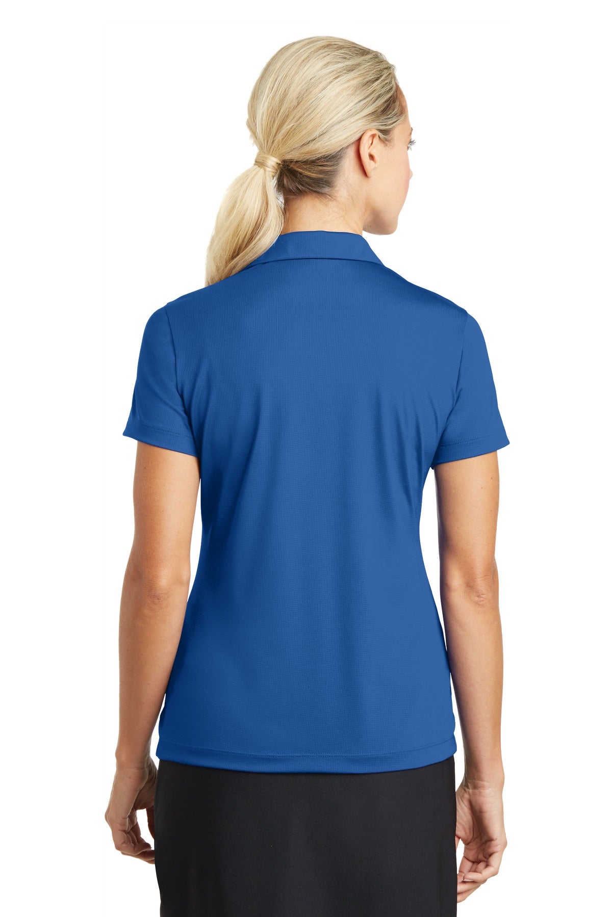 Nike Women's Dri-FIT Vertical Mesh Polo. 637165 Corporate Apparel Shirts & Tops