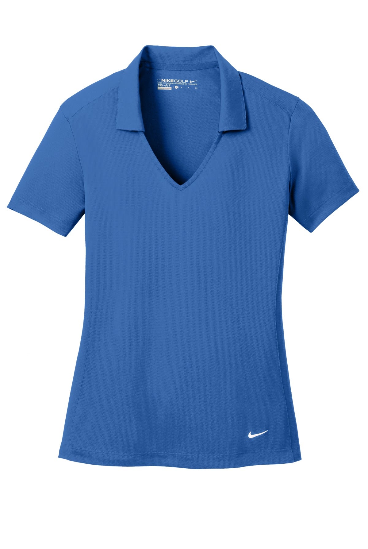Nike Women's Dri-FIT Vertical Mesh Polo. 637165 Corporate Apparel Shirts & Tops
