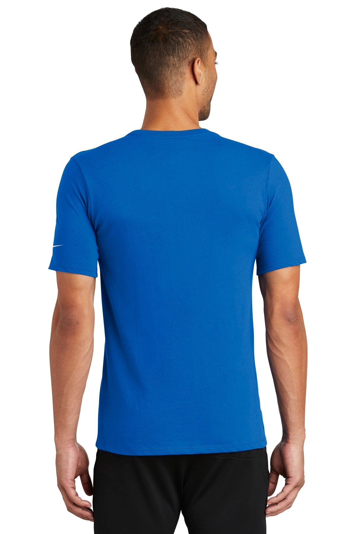 Nike Men's Dri-FIT Cotton/Poly Tee. NKBQ5231 Corporate Apparel Shirts & Tops