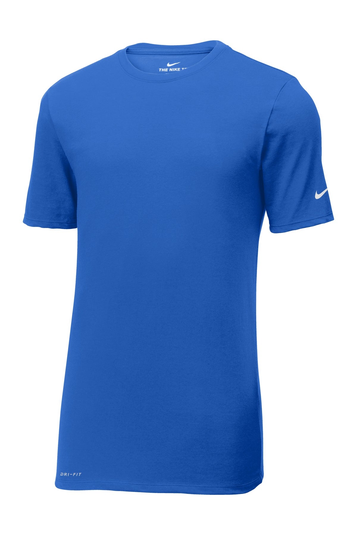 Nike Men's Dri-FIT Cotton/Poly Tee. NKBQ5231 Corporate Apparel Shirts & Tops