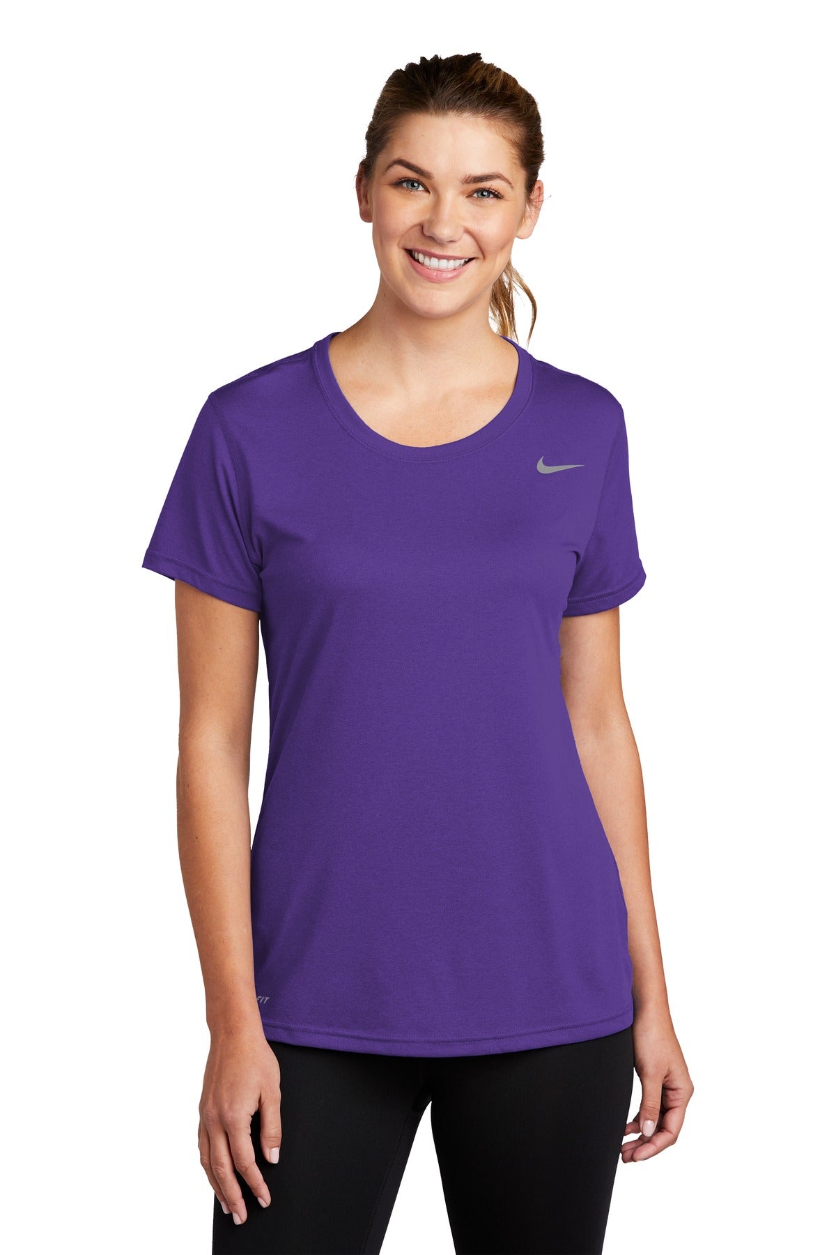 Nike Women's Legend Tee Shirt. CU7599 Corporate Apparel Shirts & Tops