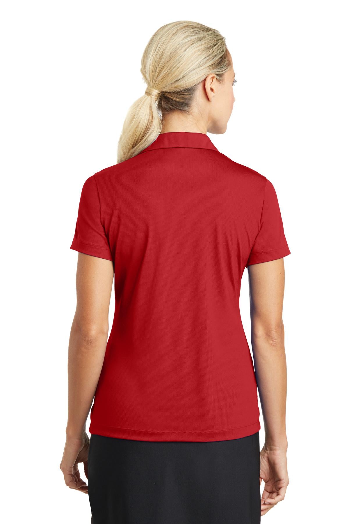 Nike Women's Dri-FIT Vertical Mesh Polo. 637165 Corporate Apparel Shirts & Tops