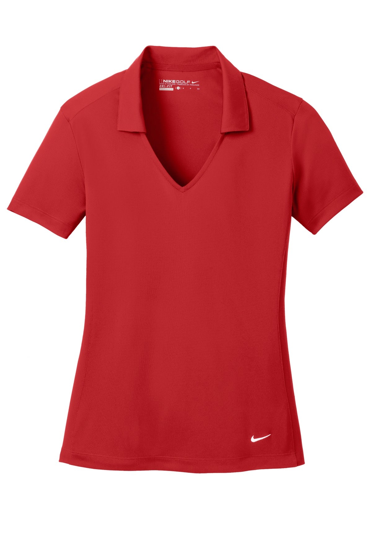 Nike Women's Dri-FIT Vertical Mesh Polo. 637165 Corporate Apparel Shirts & Tops
