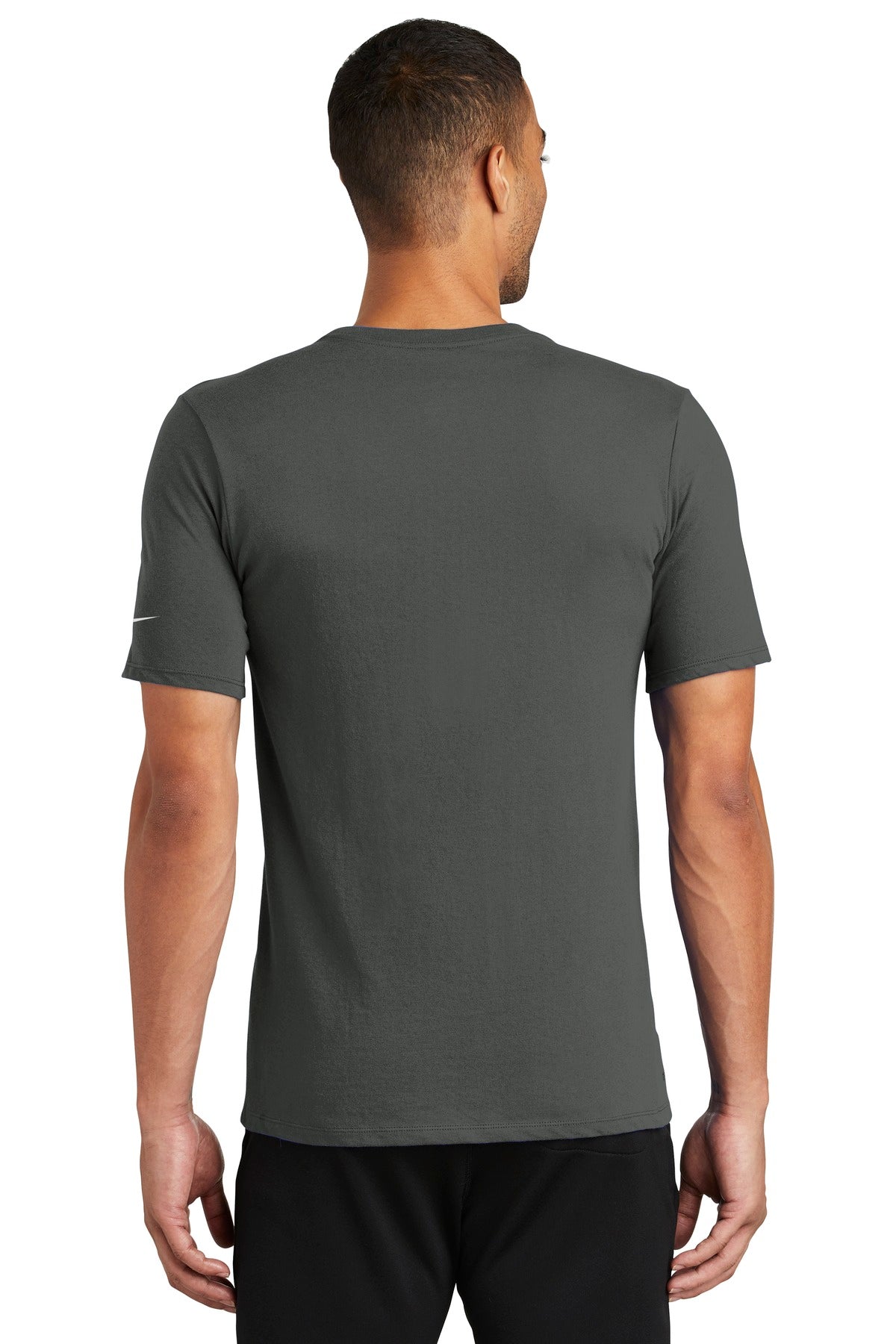 Nike Men's Dri-FIT Cotton/Poly Tee. NKBQ5231 Corporate Apparel Shirts & Tops
