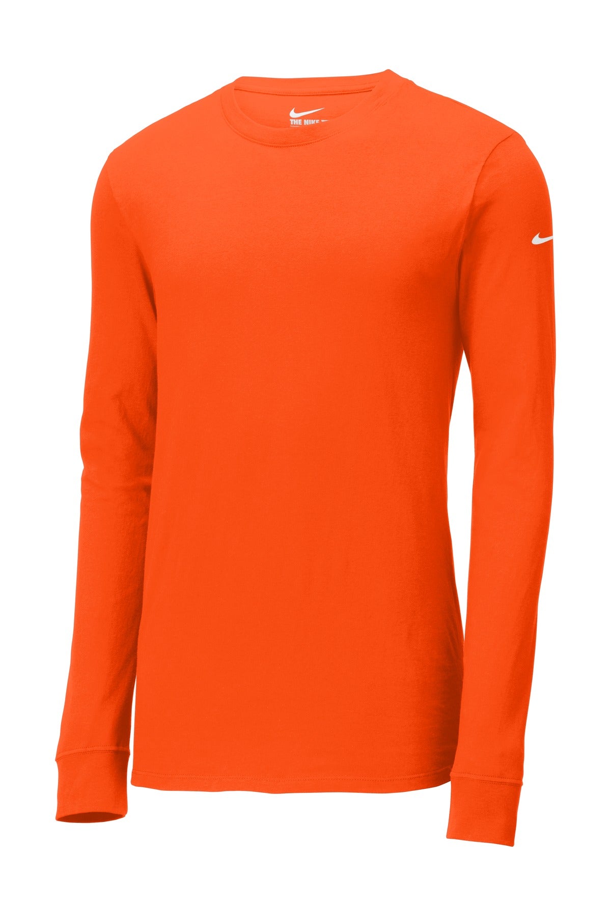Nike Men's Core Cotton Long Sleeve Tee Shirt. NKBQ5232 Corporate Apparel Shirts & Tops