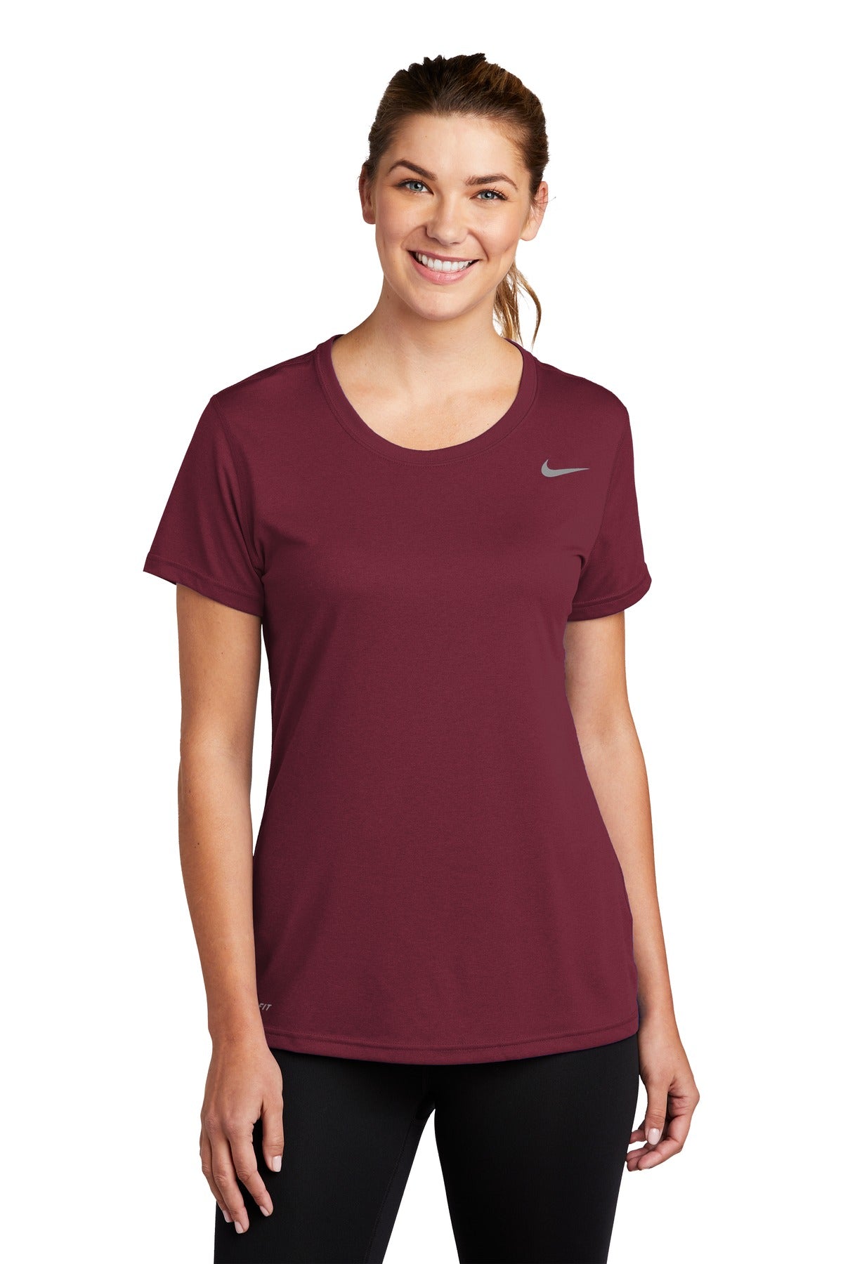 Nike Women's Legend Tee Shirt. CU7599 Corporate Apparel Shirts & Tops