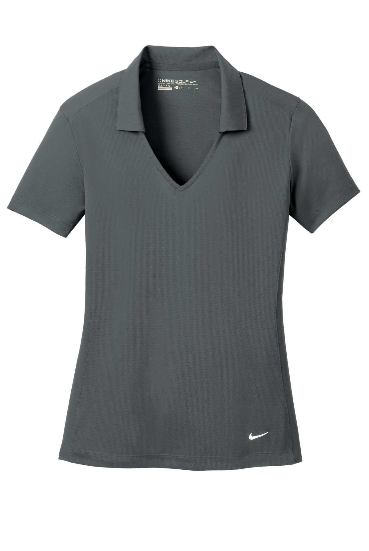 Nike Women's Dri-FIT Vertical Mesh Polo. 637165 Corporate Apparel Shirts & Tops