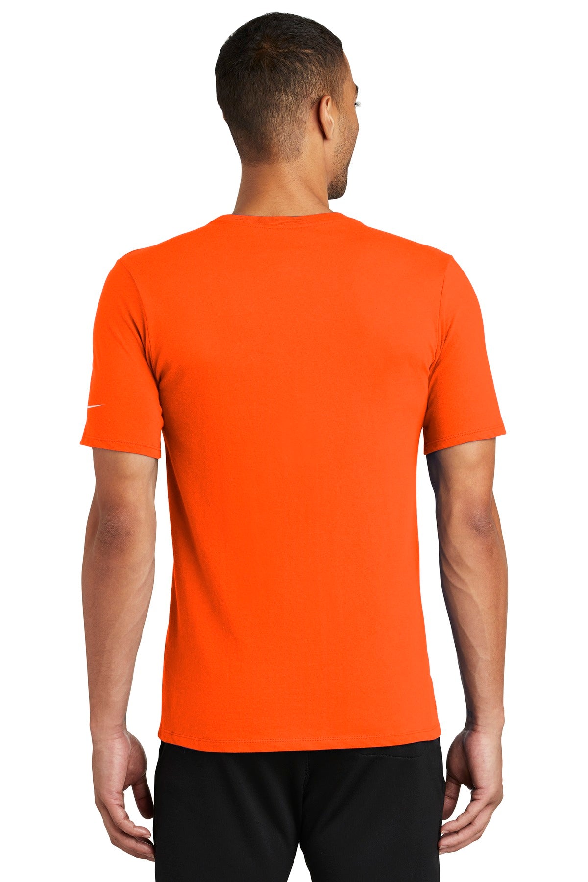 Nike Men's Dri-FIT Cotton/Poly Tee. NKBQ5231 Corporate Apparel Shirts & Tops