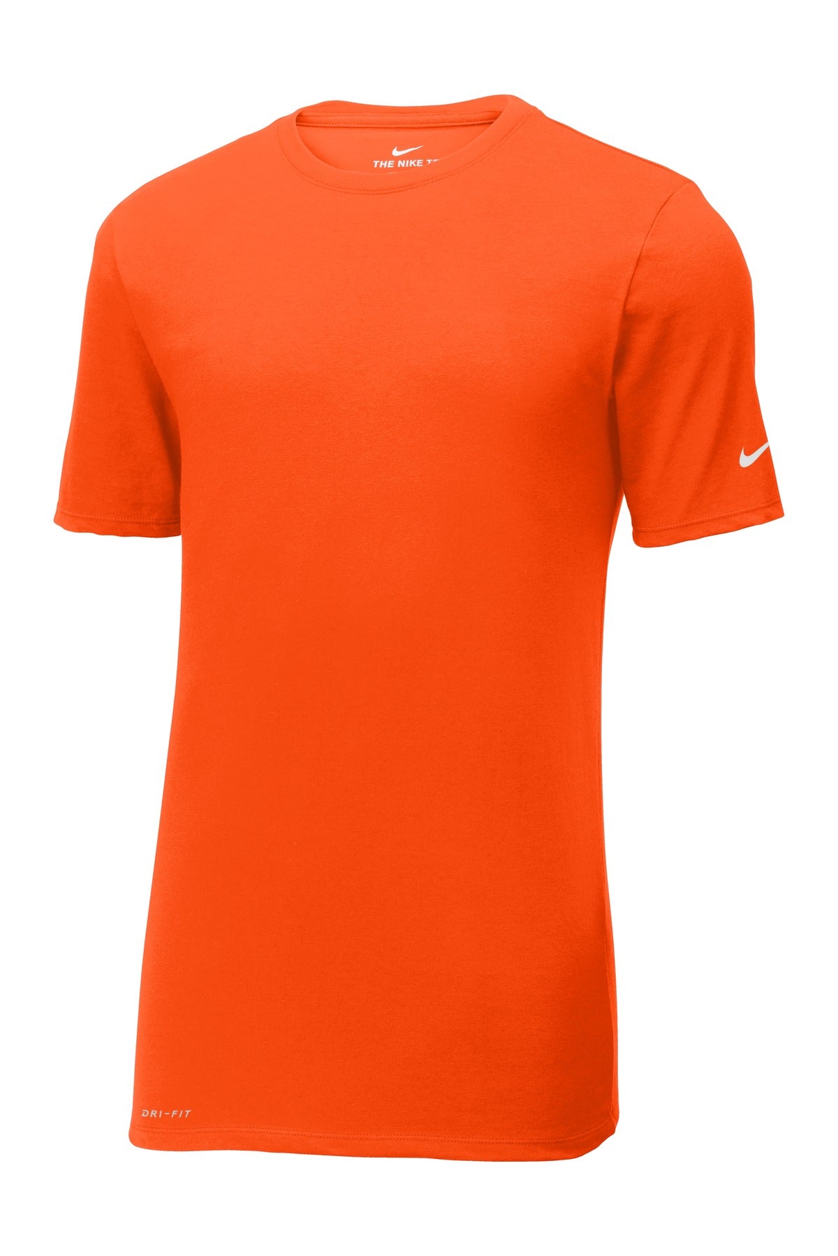 Nike Men's Dri-FIT Cotton/Poly Tee. NKBQ5231 Corporate Apparel Shirts & Tops