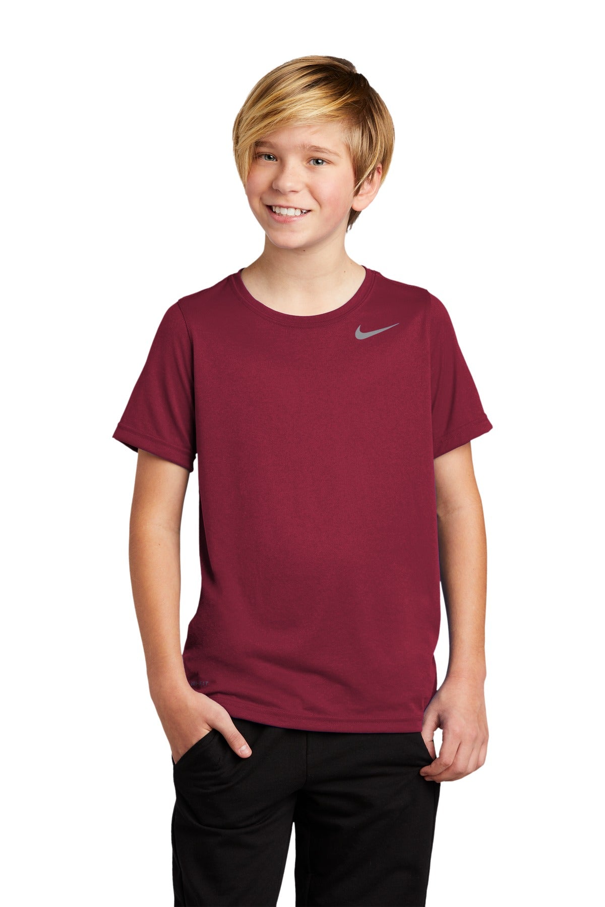 Nike Youth Legend Tee Shirt. 840178 Corporate Apparel Shirts & Tops