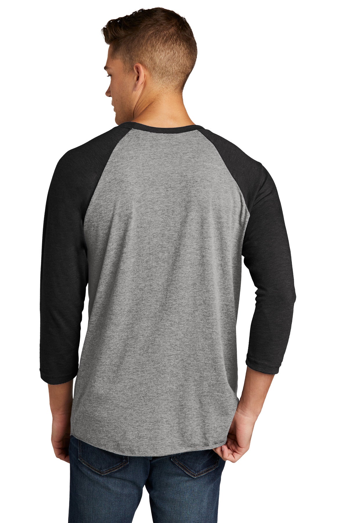 Next Level Unisex Tri-Blend 3/4-Sleeve Raglan Tee. Mens Apparel Shirts & Tops