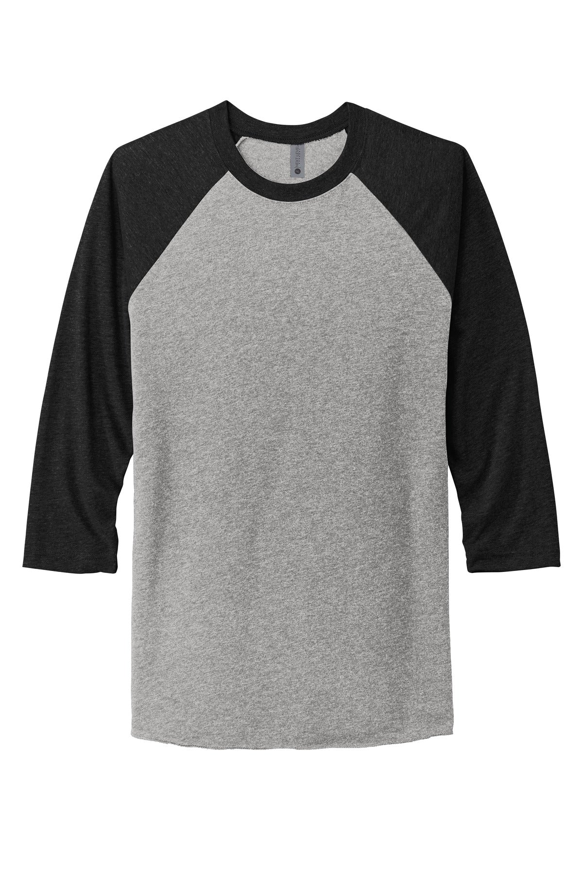 Next Level Unisex Tri-Blend 3/4-Sleeve Raglan Tee. Mens Apparel Shirts & Tops