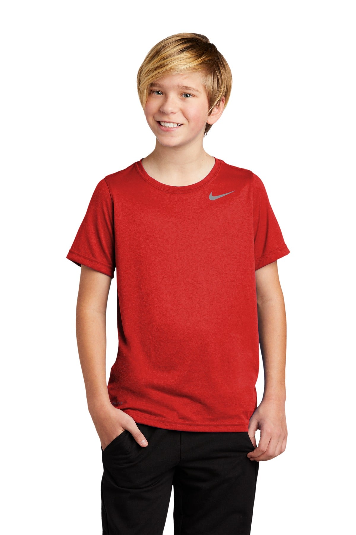 Nike Youth Legend Tee Shirt. 840178 Corporate Apparel Shirts & Tops