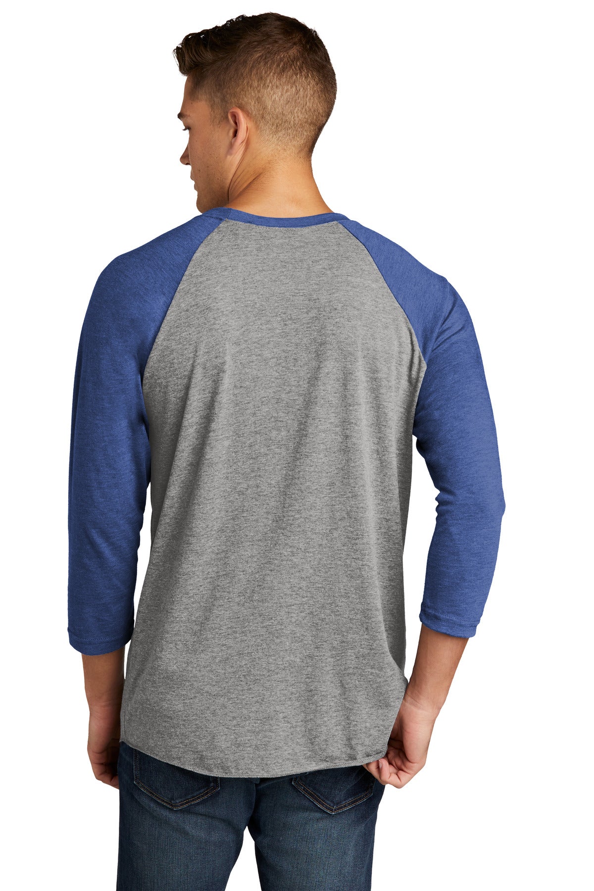 Next Level Unisex Tri-Blend 3/4-Sleeve Raglan Tee. Mens Apparel Shirts & Tops
