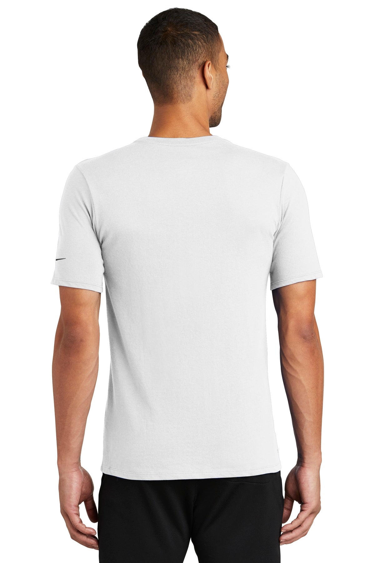 Nike Men's Dri-FIT Cotton/Poly Tee. NKBQ5231 Corporate Apparel Shirts & Tops
