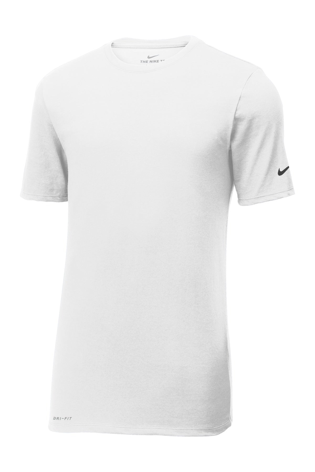 Nike Men's Dri-FIT Cotton/Poly Tee. NKBQ5231 Corporate Apparel Shirts & Tops