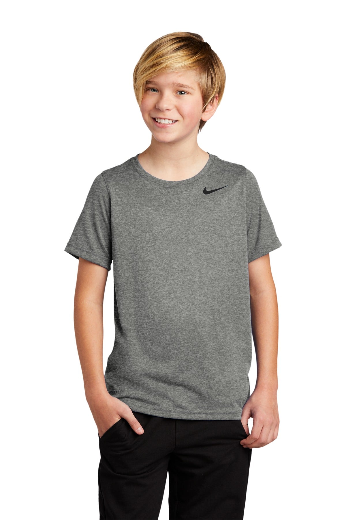 Nike Youth Legend Tee Shirt. 840178 Corporate Apparel Shirts & Tops