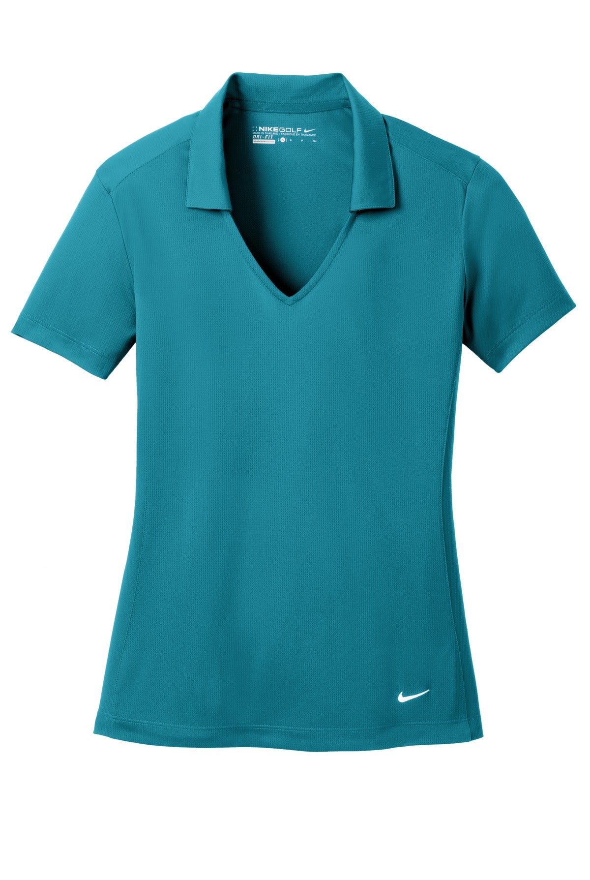 Nike Women's Dri-FIT Vertical Mesh Polo. 637165 Corporate Apparel Shirts & Tops